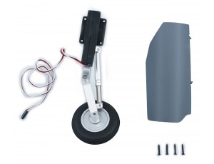 Xfly-Model Alpha Grey 80mm EDF Jet Electric Retract Main Landing Gear Set With Gear Door - Right